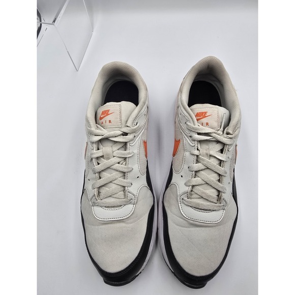 Nike Air Max SC Photon Dust Black White Orange Sneakers CW4555-018 Men's 12.5 - Picture 9 of 16